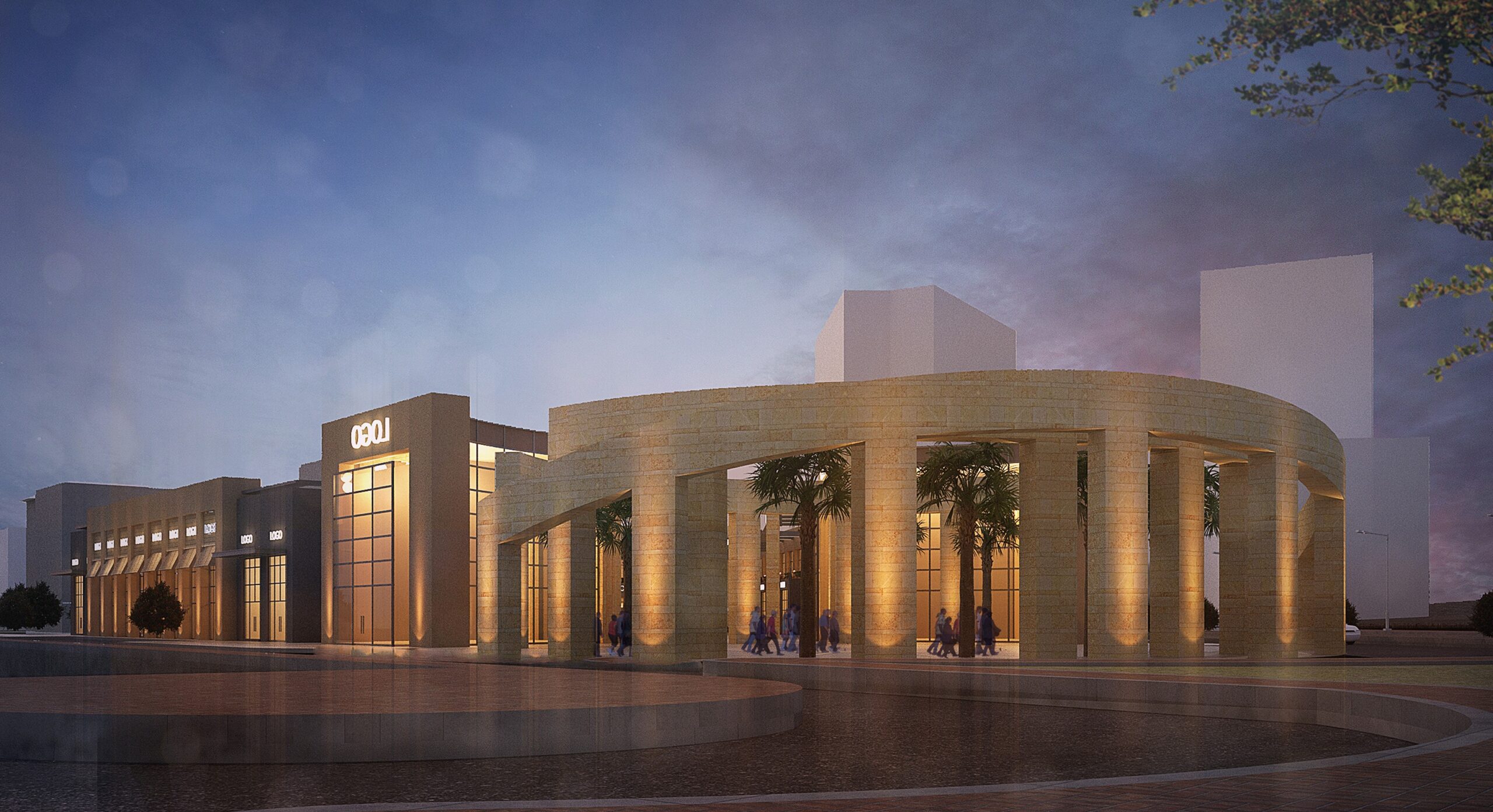 Site Development in Al-Maabada District